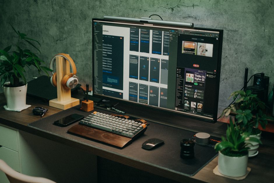 Moderni uredski setup